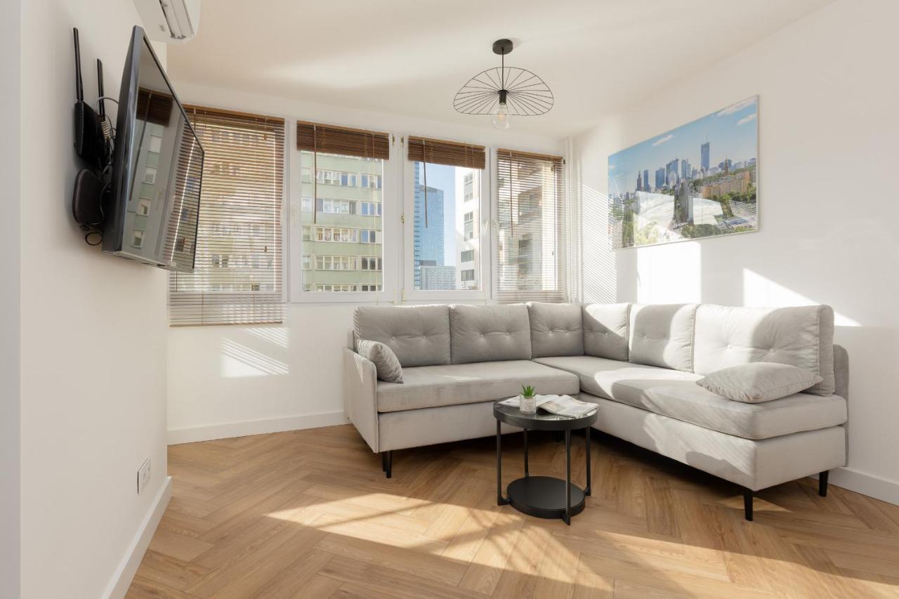 Warsaw City Life Apartment Bagno By Noclegi Renters Exterior foto