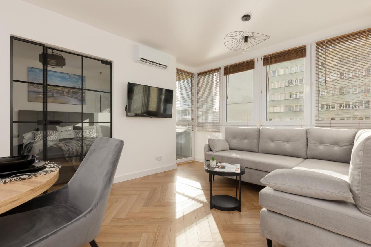Warsaw City Life Apartment Bagno By Noclegi Renters Exterior foto