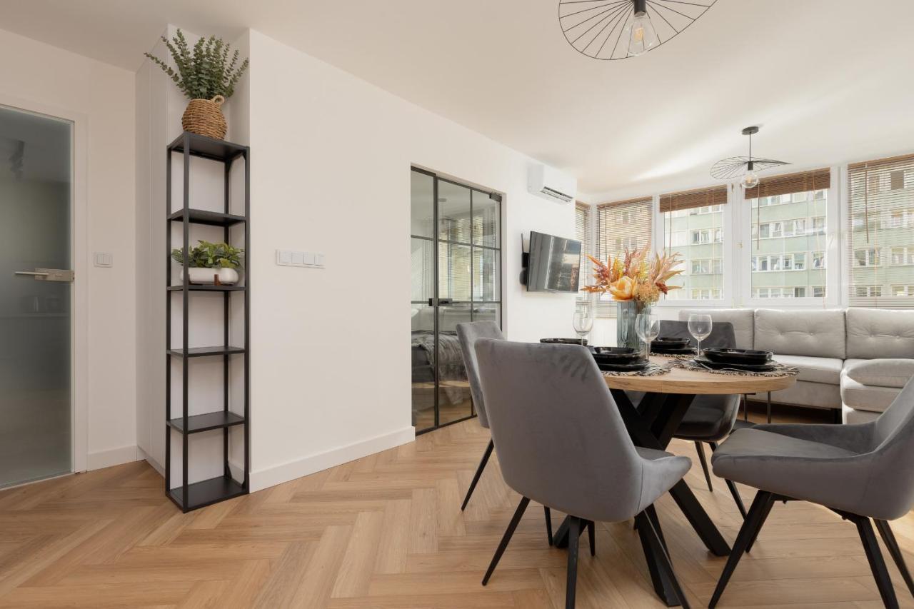 Warsaw City Life Apartment Bagno By Noclegi Renters Exterior foto